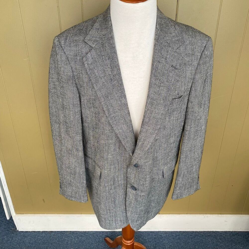 Haggar Imperial gentlemans fit 48R 2 button fully lined blazer